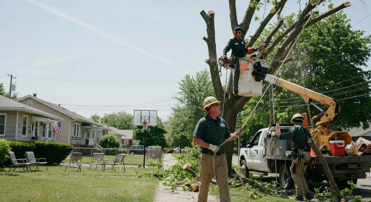 Tree Service in Ludington, MI near me
